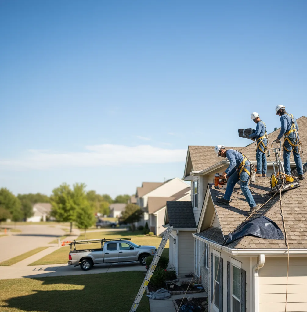 Roof Repair in Pennsboro